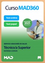 Curso MAD360 Técnico Superior (parte común) + Libros Papel