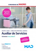 Personal Auxiliar de Servicios (Grupo V, Nivel 1, Área B)