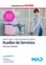 Personal Auxiliar de Servicios (Grupo V, Nivel 1, Área B)