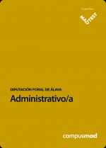 Curso MADTEST Administrativo/a de la Diputación Foral de Álava  (3 meses)