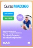 Curso MAD360 Técnico/a Superior de Radiodiagnóstico Servicio de Salud de Castilla-La Mancha (SESCAM) + Libros Papel