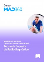 Acceso 12 meses Curso MAD360 Técnico/a Superior de Radiodiagnóstico