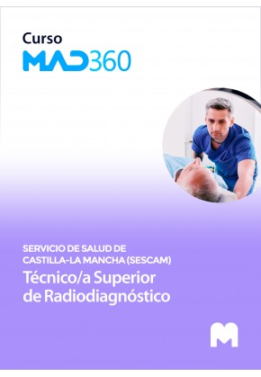 Acceso 12 meses Curso MAD360 Técnico/a Superior de Radiodiagnóstico