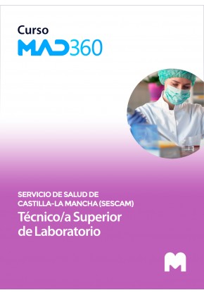 Acceso 12 meses Curso MAD360 Técnico/a Superior de Laboratorio