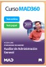 Curso MAD360 Auxiliar (acceso libre) de Administración General Comunidad de Madrid + Libros Papel