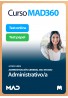 Curso MAD360 Intensivo Administrativo/a (acceso libre) + Libros papel
