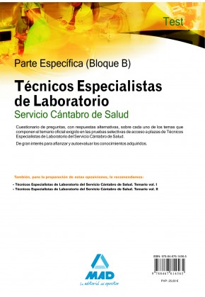 Técnicos Especialistas de Laboratorio