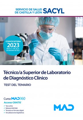 Técnico/a Superior de Laboratorio de Diagnóstico Clínico