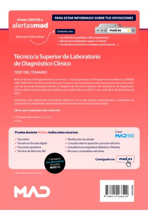 Técnico/a Superior de Laboratorio de Diagnóstico Clínico