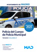 Policía del Cuerpo de Policía Municipal