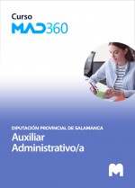 Acceso Curso MAD360 Auxiliar Administrativo/a de la Diputación Provincial de Salamanca