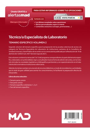 Técnico/a Especialista de Laboratorio
