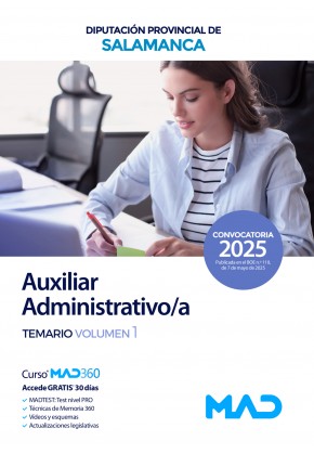 Auxiliar Administrativo/a