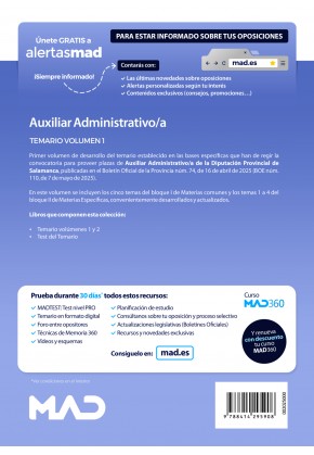 Auxiliar Administrativo/a