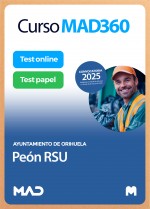 Curso MAD360 Peón RSU + Libros Papel