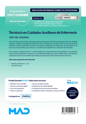 Técnico/a en Cuidados Auxiliares de Enfermería