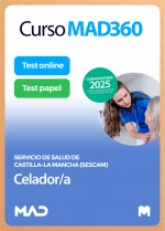 Curso MAD360 Celador/a + Libros Papel