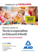 Personal Laboral Fix de Tècnic/a Especialista en Educació Infantil
