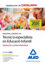 Personal Laboral Fix de Tècnic/a Especialista en Educació Infantil