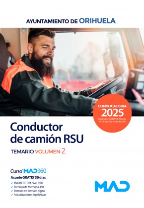 Conductor de camión RSU