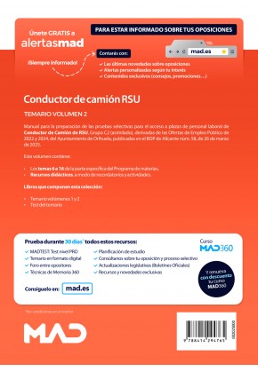 Conductor de camión RSU
