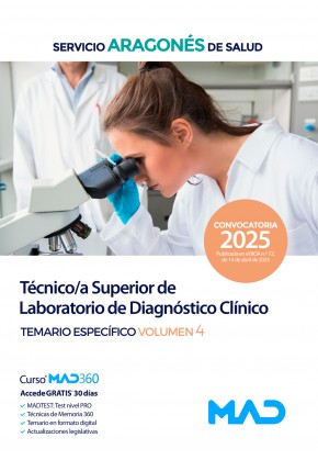 Técnico/a Superior de Laboratorio de Diagnóstico Clínico