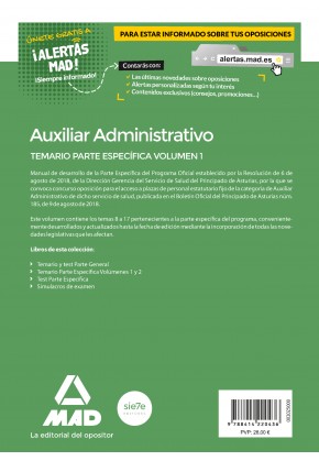 Auxiliar Administrativo
