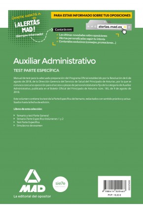 Auxiliar Administrativo