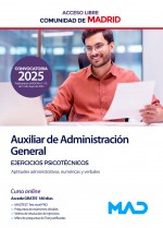 Auxiliar de Administración General (acceso libre)
