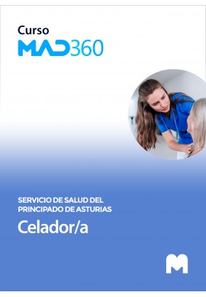 Acceso 12 meses Curso MAD360 Celador/a