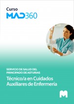 Acceso 12 meses Curso MAD360 Técnico/a en Cuidados Auxiliares de Enfermería