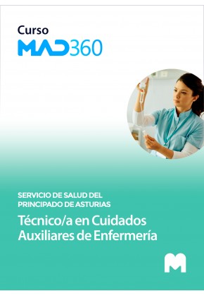 Acceso 12 meses Curso MAD360 Técnico/a en Cuidados Auxiliares de Enfermería