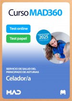 Curso MAD360 Celador/a + Libros Papel