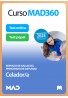 Curso MAD360 Celador/a + Libros Papel