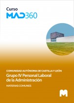 Acceso Curso MAD360 GRUPO IV Personal Laboral de la Administración de la Comunidad de Castilla y León