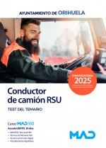Conductor de camión RSU