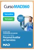 Curso MAD360 Personal Auxiliar de Servicios (Grupo V, Nivel 1, Área B) Comunidad de Madrid + Libros Papel