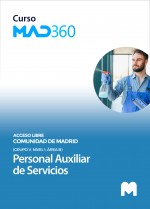 Acceso 12 meses Curso MAD360 Personal Auxiliar de Servicios