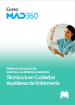 Acceso 12 meses Curso MAD360 Técnico/a en Cuidados Auxiliares de Enfermería
