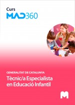 Accés 12 mesos Curs MAD360 Tècnic/a Especialista en Educació Infantil