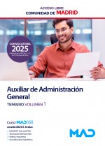 Auxiliar de Administración General (acceso libre)