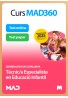 Curs MAD360 Tècnic/a Especialista en Educació Infantil + Llibres Paper