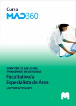 Acceso 12 meses Curso MAD360 Facultativo/a Especialista de Área