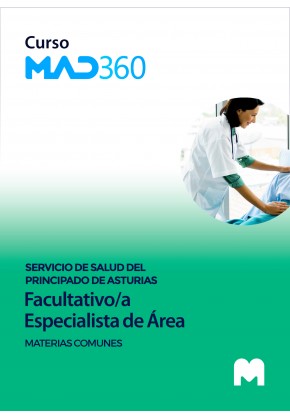 Acceso 12 meses Curso MAD360 Facultativo/a Especialista de Área