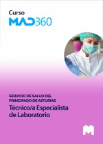 Acceso 12 meses Curso MAD360 Técnico Especialista de Laboratorio