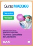 Curso MAD360 Técnico/a Especialista de Laboratorio + Libros Papel