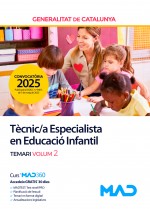 Tècnic/a Especialista en Educació Infantil