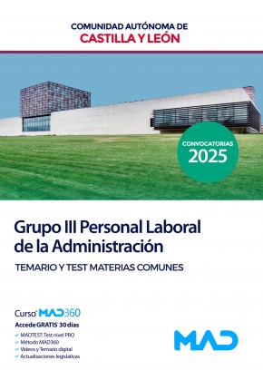 Grupo III Personal Laboral