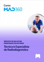 Acceso 12 meses Curso MAD360 Técnico Especialista de Radiodiagnóstico