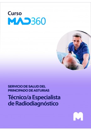 Acceso 12 meses Curso MAD360 Técnico Especialista de Radiodiagnóstico